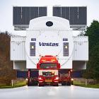 Transport av vindturbin. Foto: Vestas