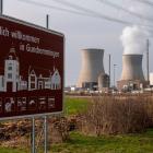 Illustration av det planerade fusionskraftverket Stellaris samt den tidigare kärnkraftverksplatsen i Gundremmingen. Bild: Proxima Fusion