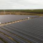 Objekt. Det största datacentret byggs i Utajärvis Mustikkakangas, intill Skarta Energys solpark. FOTO: Matti Harju / Utajärvi kommun