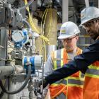 En inblick i Utility Globals demonstrationssystem H2Gen. Foto: Utility Global