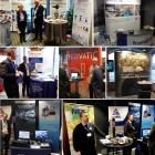 Utställningssalarna var fulla av intressanta leverantörer från hela Europa, som Emerson, Framatome, Metroscope, Novatic, Spotside, Ahlberg Cameras och Aesseal. Man kunde få se inspektionskameror, olika filter, ventiler och lagermetaller. Väldigt mycket handlade om preventivet underhåll och inspektionsmöjligheter. Foto: Jörgen Städje