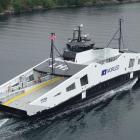 MF Hydra, världens första vätgasdrivna färja, som seglade för första gången 2023, har blivit en dyr affär för det norska rederiet Norled. Foto: Norled.