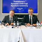 Avtalet speglar en långsiktig ambition om innovation och stabilitet i leveranskedjan för kärnbränsle.  Foto: Martin Jordan/Fortum