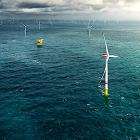 Ett antal Vestas tidigare installerade vindturbiner i viken Deutsche Bucht. Symbolbild. Foto: Vestas