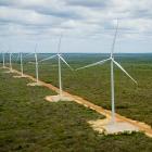 Ett av Vestas tidigare landbaserade projekt. Foto: Vestas