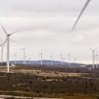 Vindkraftparken vid Blaikfjället i Västerbotten är en av Skellefteå Krafts största vindkraftsinvesteringar. Foto: Skellefteå Kraft