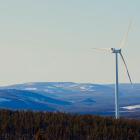 Vindkraftverk i Stor Rotliden. Symbolbild. Kredit Vattenfall
