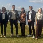 Vinnergi och Structor i strategiskt samarbete. Pressbild: 
Vinnergi