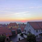 Utsikts bild över Visby. Pressbild: Svenska kraftnät