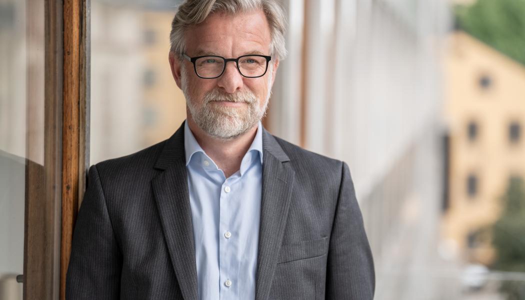  Jonas Hagelqvist, vd IKEM. Foto: Bengt Säll 
