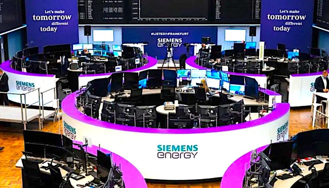 Siemens Energys operationsrum. Foto. Siemens Energy
