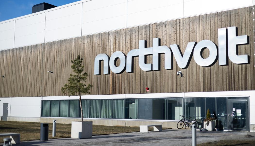 Krisdrabbade batteritillverkaren Northvolt har ansökt om konkurs. Foto: Northvolt