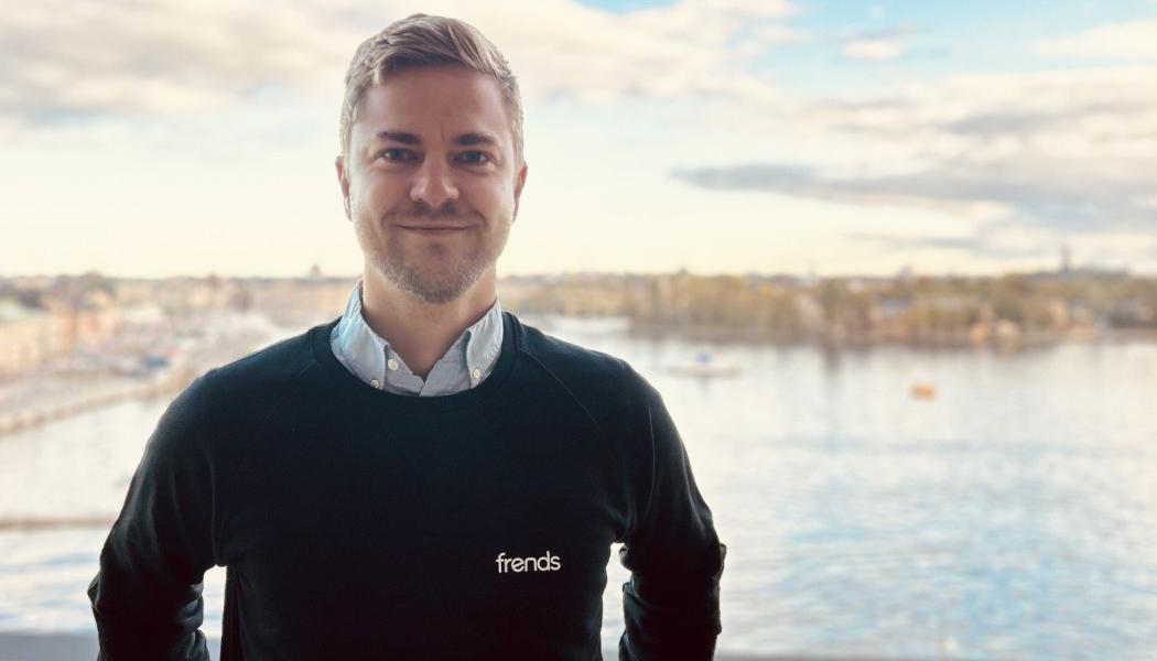 Frends stärker satsningen inom energisektorn – Jakob Luttropp ny Account Executive. Pressbild: Frends