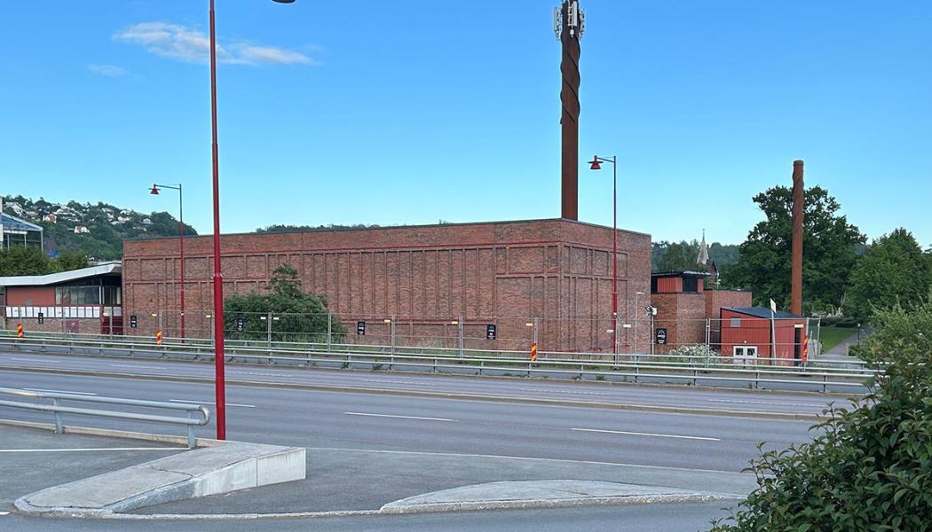 I den nya fördelningsstationen i Huskvarna finns kablarna som kopplar ihop stationen med vindkraftparken. Foto: Jönköping Energi