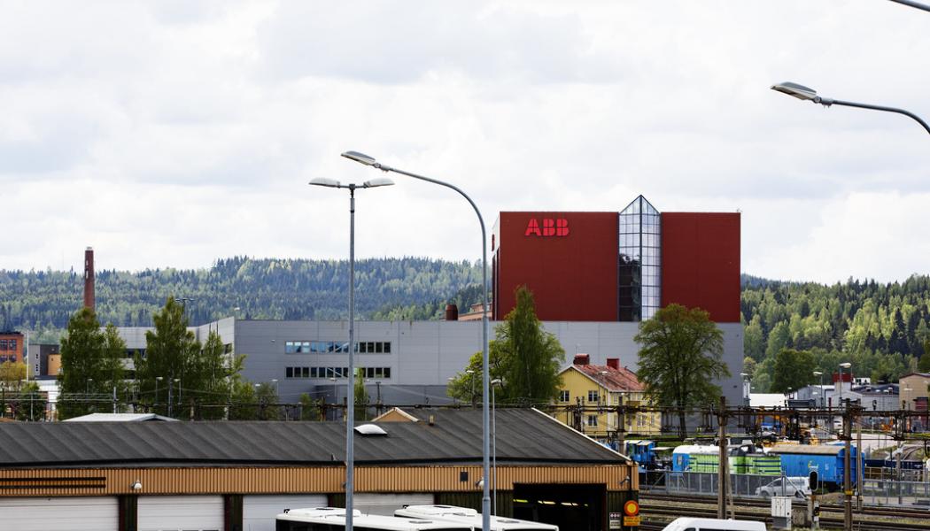 Emma-Sofia Olsson/SvD/TT: Delårsresultat från ABB. Arkivbild.