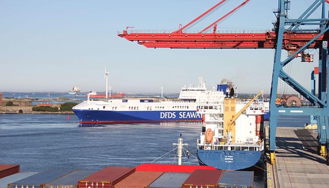 GÖteborgs hamn. Foto: Wikimedia Commons
