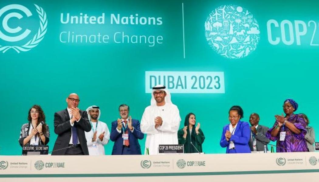 Förenade Arabemiraten, där Dubai ligger, ökar sin produktion av olja och gas samtidigt som klimataktivister från hela världen anländer till konferensen. Foto: COP23 Pressfoto