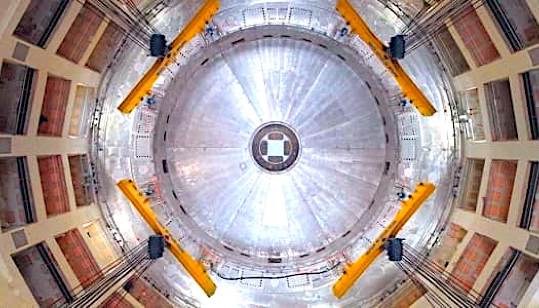 Energy Singularity, har utvecklat en kompakt fusionsreaktor, HH70, som använder högtemperatursupraledande material. Foto: Energy Singularity/ Institute of Plasma Physics (ASIPP)