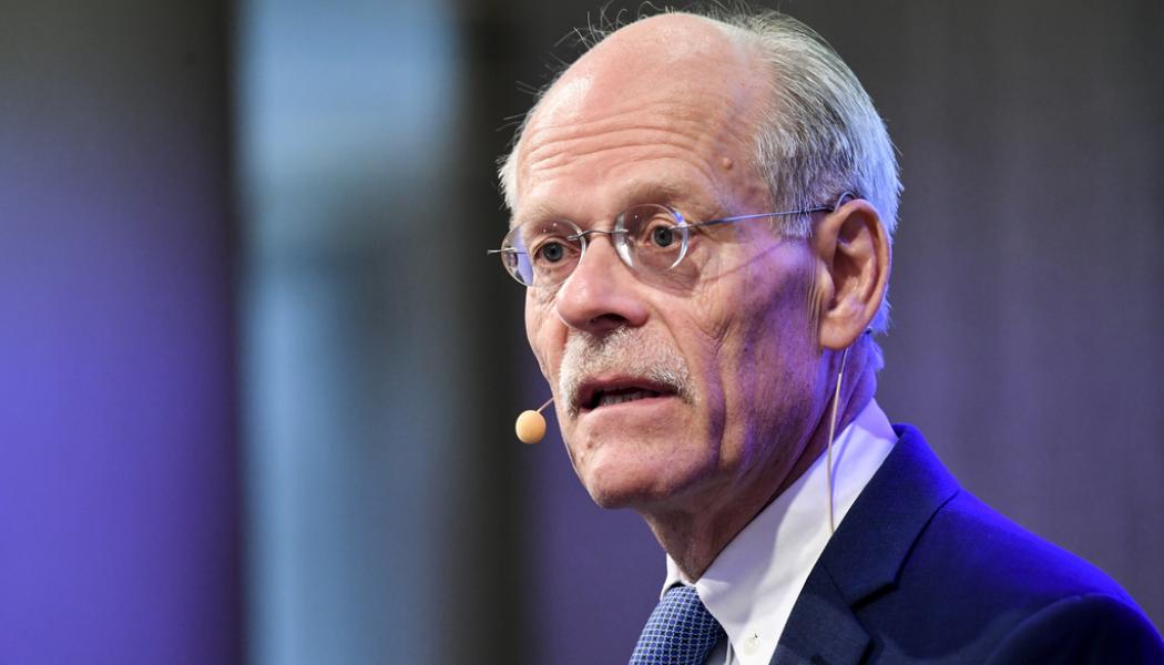 Henrik Montgomery/TT: Riksbankschef Stefan Ingves kan glädjas åt högre inflation, åtminstone tillfälligtvis. Arkivbild.