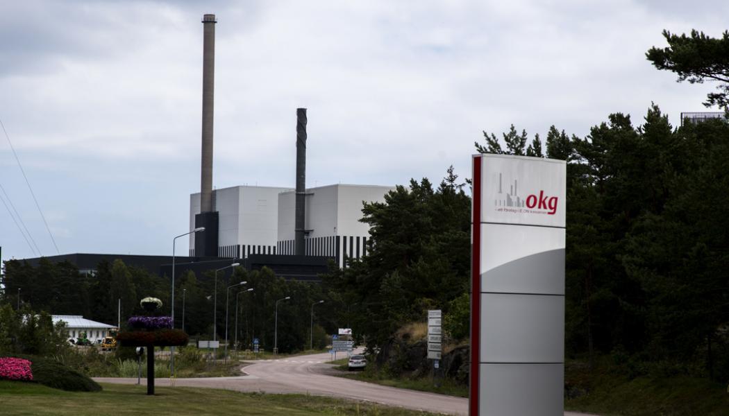 Adam Ihse/TT: Reaktorsmodellen som nu ska byggas ska uppföras på OKG:s område i Oskarshamn. Arkivbild.