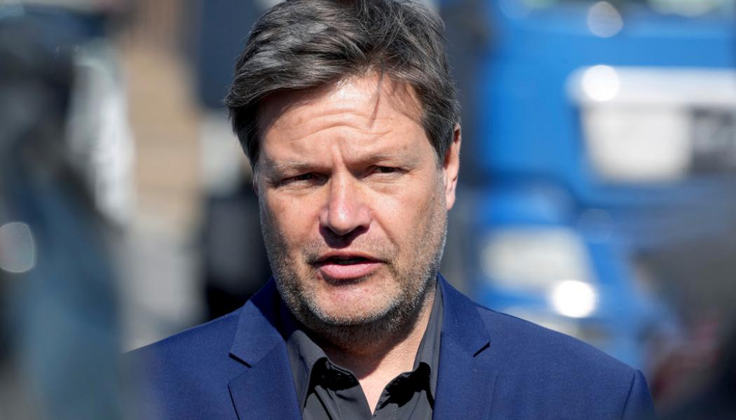 Michael Sohn: Ekonomiminister Robert Habeck i Tyskland. Arkivbild.