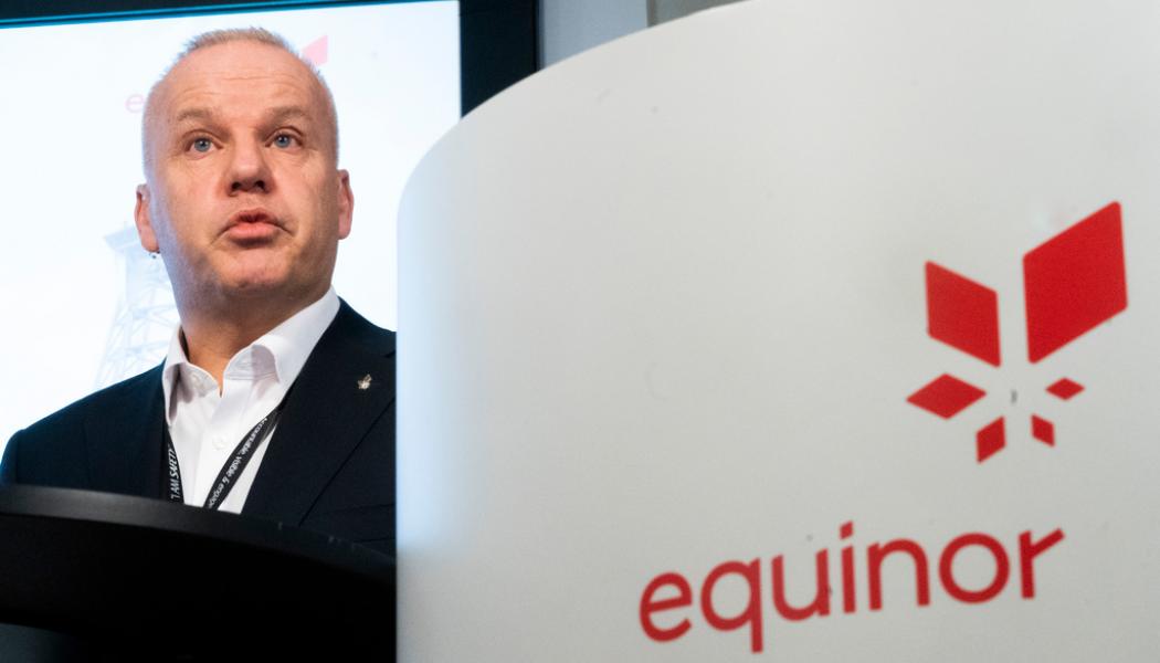 Terje Pedersen/NTB/TT: Equinors koncernchef Anders Opedal. Arkivbild.