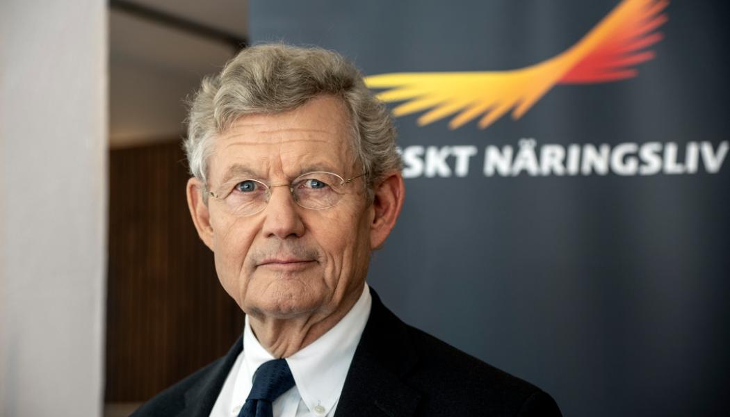 Anders Wiklund/TT: Jacob Wallenberg valdes på torsdagen till ny ordförande i Svenskt Näringsliv