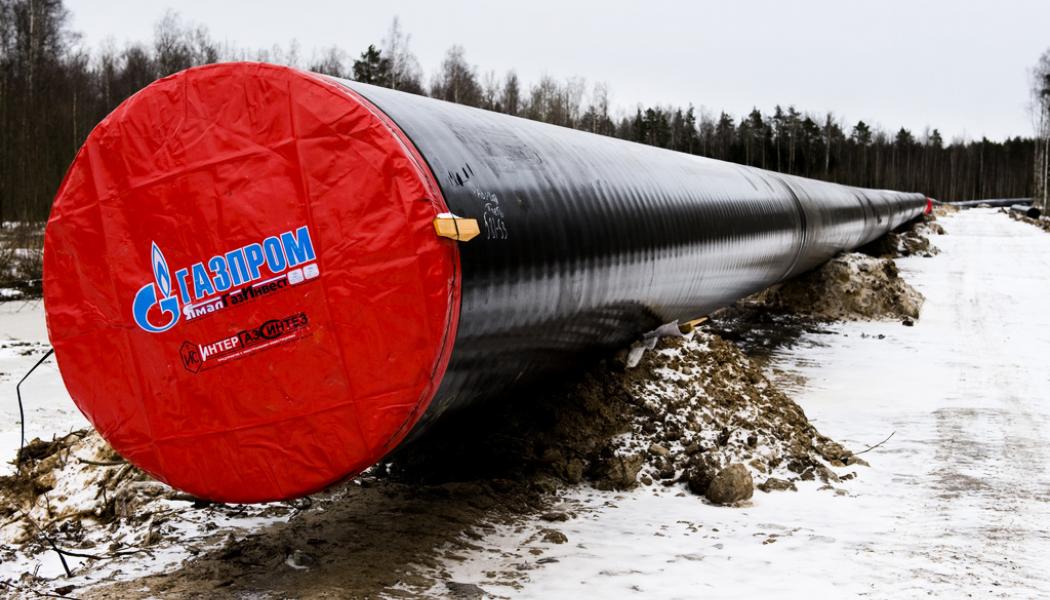 Henrik Montgomery/TT: Den ryska gasjätten Gazprom kommer stoppa gasleveranserna till energibolaget Ørsted. Arkivbild.