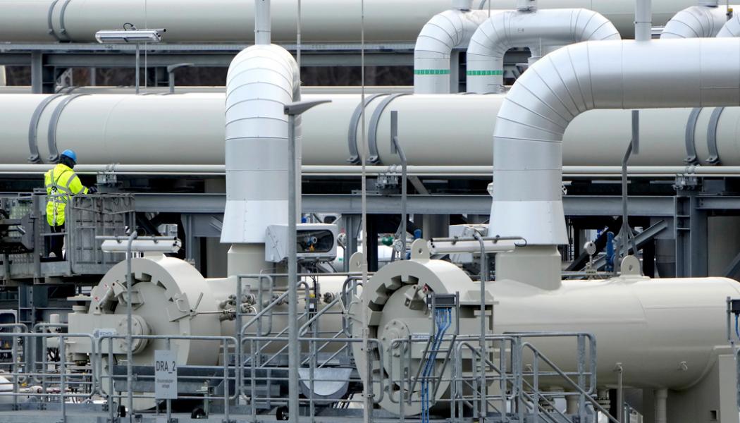Michael Sohn AP/TT: Tyskland höjer larmnivån för landets gasmarknad efter den senaste tidens strypta gasleveranser från Ryssland. Arkivbild