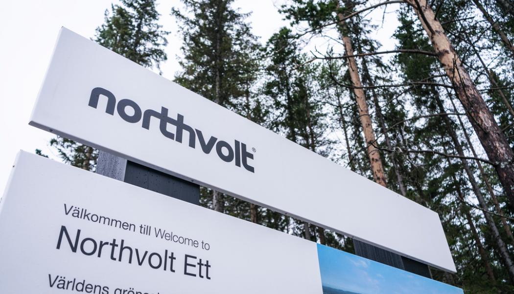 Axel Hilleskog/SvD/TT: Nu ska Northvolt bygga fler fabriker i Europa. Arkivbild.