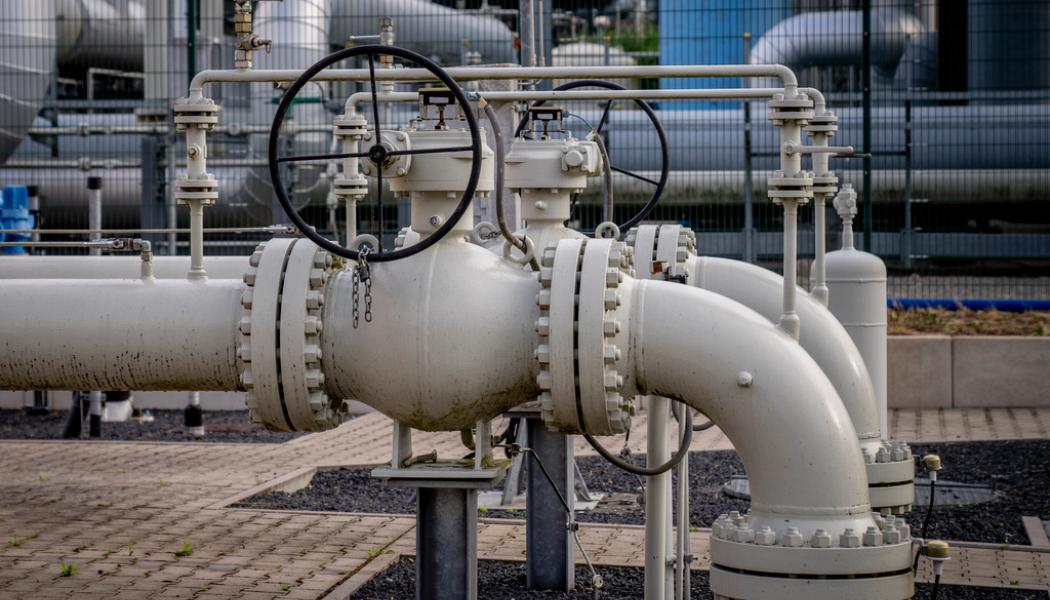 Michael Probst AP/TT: Det ryska gasmonopolet Gazprom hänvisar till force majeure och räknar med leveransproblem. Arkivbild.