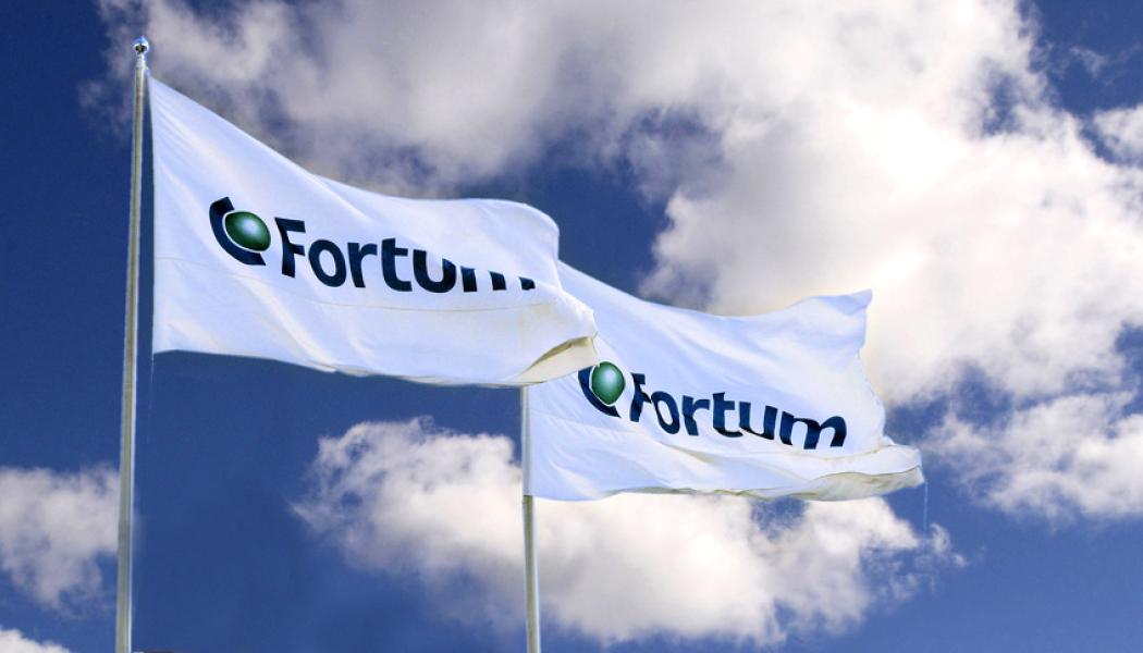 Stefan Sjödin Fortum/Handout/TT: Fortums aktie handelsstoppad på Helsingforsbörsen. Arkivbild.