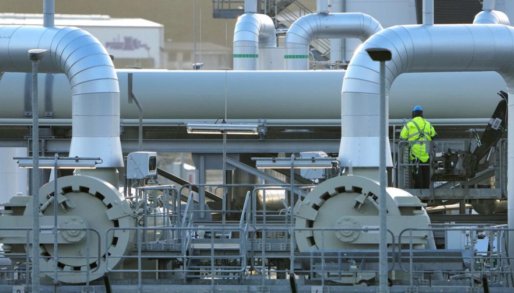 Michael Sohn/AP/TT: Ryssland stoppar gasleveranser till Lettland. Arkivbild