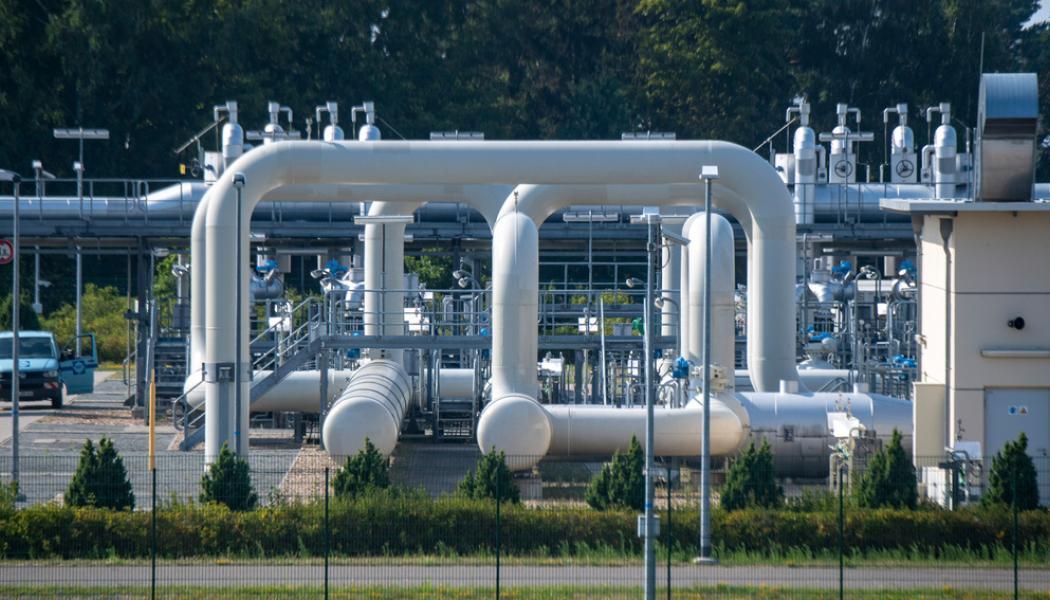 Stefan Sauer/AP/TT: Naturgaspriserna sjunker markant. Arkivbild.