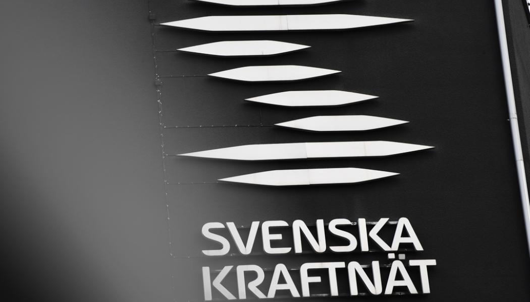 Stina Stjernkvist/TT: Svenska kraftnät är systemansvarig myndighet för kraftsystemet i Sverige. Arkivbild.