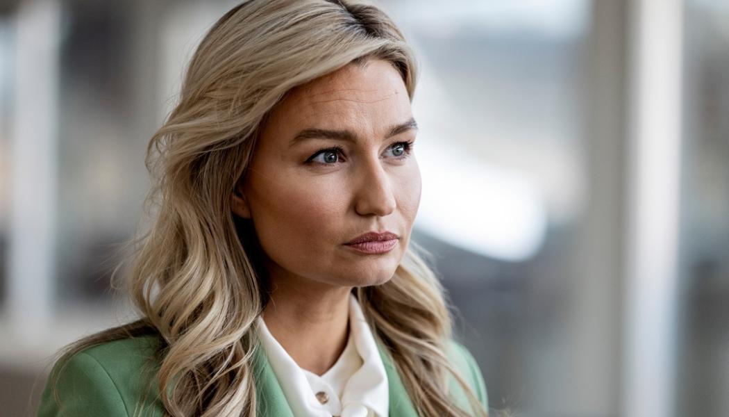 Christine Olsson/TT: Kristdemokraternas partiledare Ebba Busch (KD). Arkivbild.