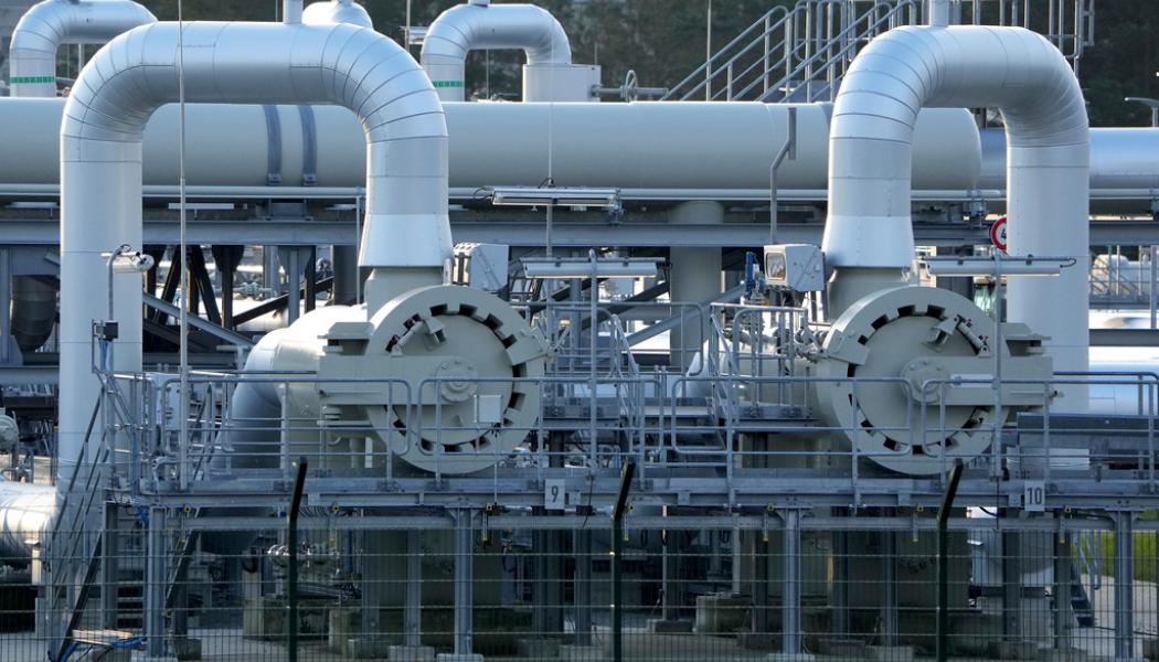 Michael Sohn/AP/TT: Gazprom stryper gasleveranserna. Arkivbild.