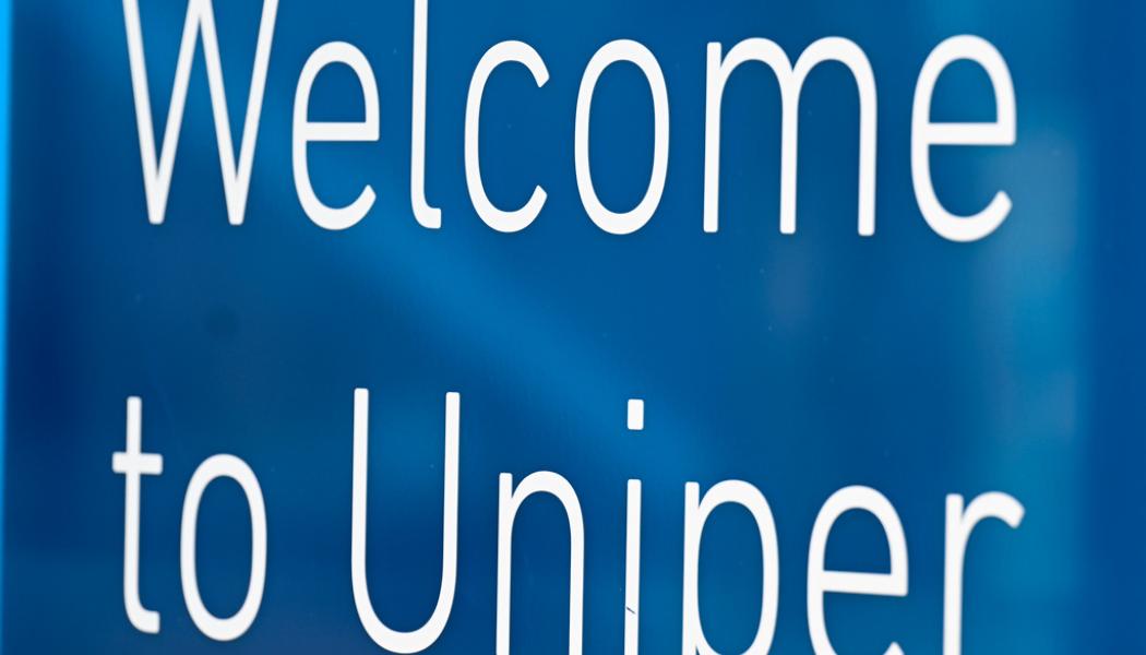 Roberto Pfeil/AP/TT: Uniper kan förstatligas. Arkivbild.