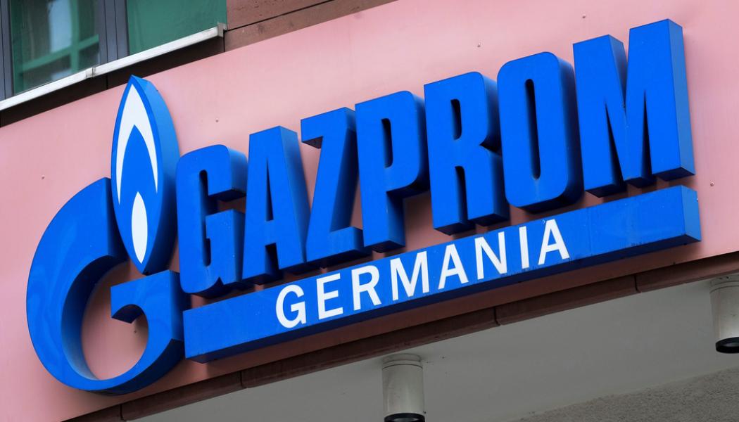 Michael Sohn/AP/TT: Gazproms huvudkvarter i Berlin. Arkivbild.