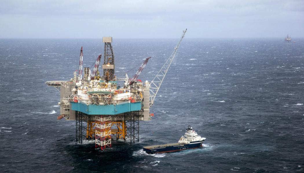 Håkon Mosvold Larsen/NTB/AP/TT: Norge bygger ut gasproduktionen på norsk sockel. Arkivbild.