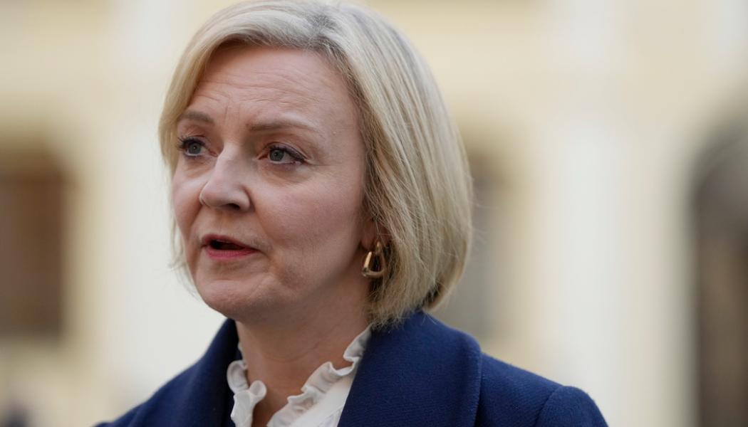 Alastair Grant AP/TT: Liz Truss vill inte ha en kampanj för att spara el i Storbritannien. Arkivbild.