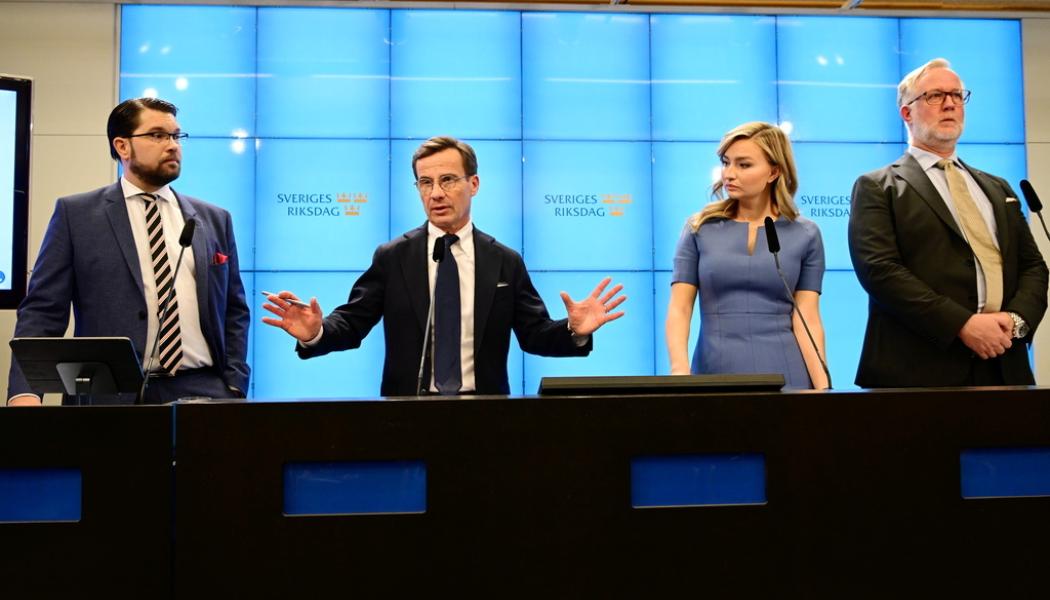 Jonas Ekströmer/TT: SD får igenom kravet att inte röra a-kassan .