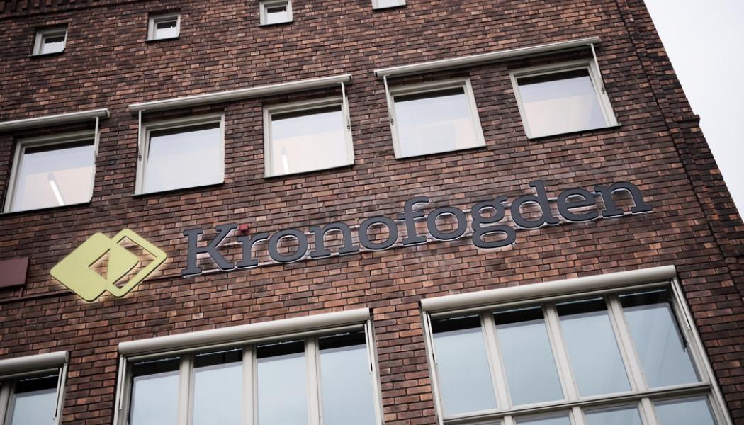 Vilhelm Stokstad/TT: Fler hamnar hos Kronofogden på grund av obetalda elräkningar. Arkivbild.