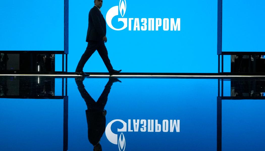 Dmitri Lovetsky: Gazprom har sagt att det kan bli stopp. Arkivbild.