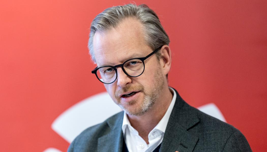 Christine Olsson/TT: Socialdemokraternas ekonomiskpolitiske talesperson Mikael Damberg-