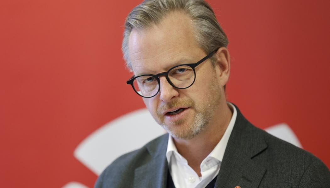 Christine Olsson/TT: Socialdemokraternas ekonomisk-politiske talesperson Mikael Damberg. Arkivbild.