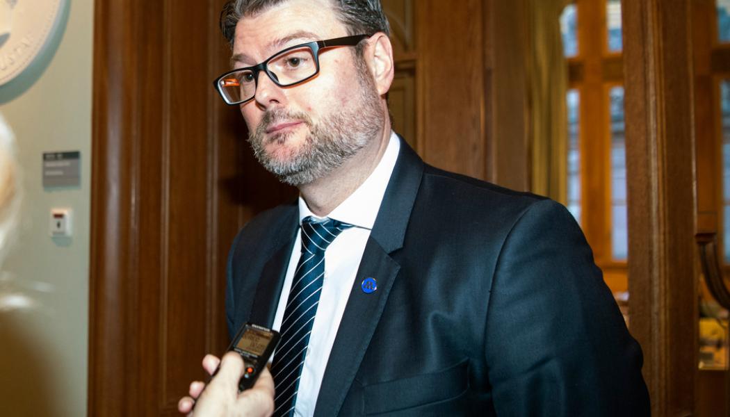 Caisa Rasmussen/TT: Edward Riedl (M) tror inte på en elräkningsakut.