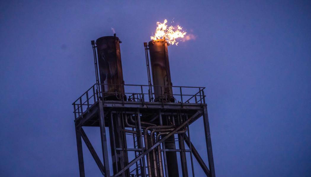 Ole Berg-Rusten/NTB/TT: Equinor gör storaffärer i olja. Arkivbild.