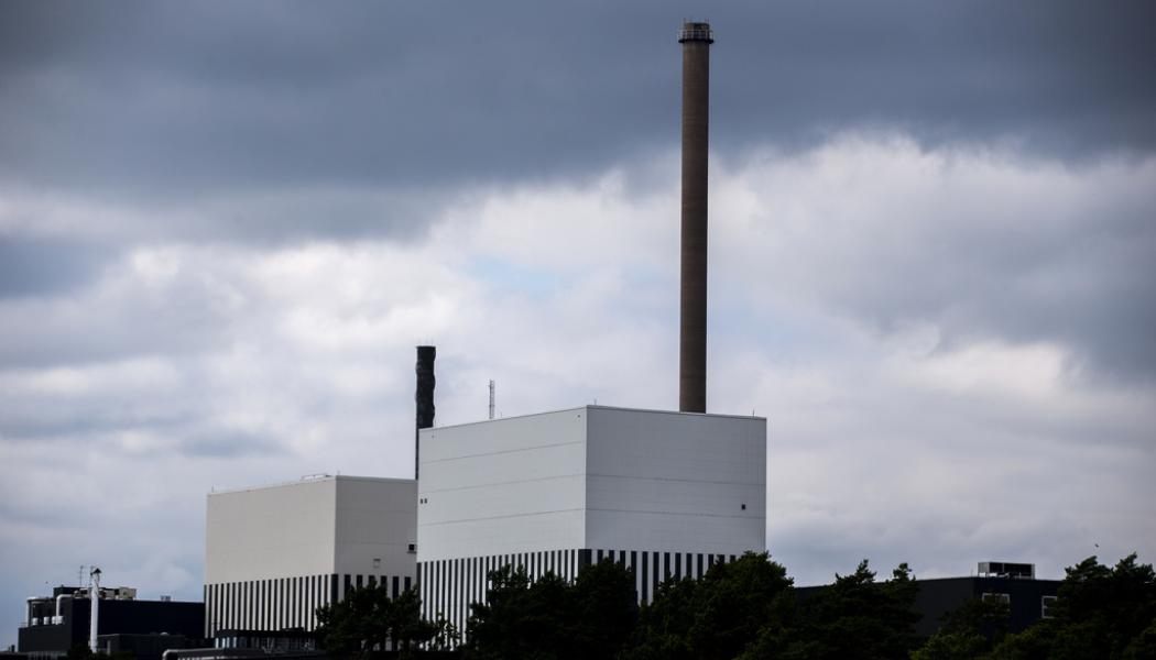 Adam Ihse/TT: Kärnkraftverken O1:an och O2:an på Simpevarpshalvön utanför Oskarshamn. Arkivbild.