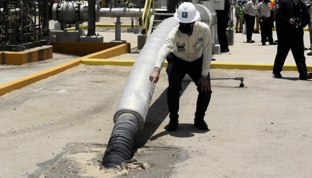 Amr Nabil/AP/TT: Saudi Aramco gjorde en jättevinst.